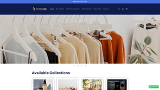 Thumbnail of theheavenstyle.com
