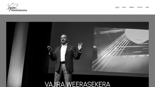 Thumbnail of vajiraweerasekera.com
