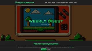 Thumbnail of dragonodysseyprime.com