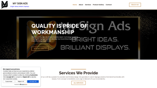 Thumbnail of mysignads.com