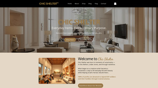 Thumbnail of chicsheltershop.com