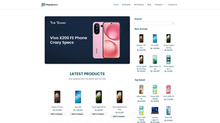 Thumbnail of phonemela.com