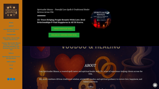 Thumbnail of bestspiritualhealerusa.com