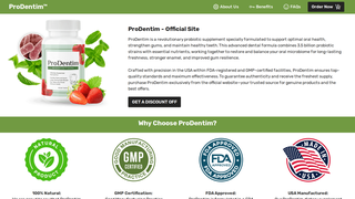 Thumbnail of prodentimtips.com