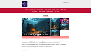 Thumbnail of 789slotjogo.com