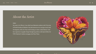 Thumbnail of avaweaverart.com