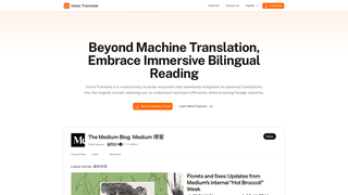 Thumbnail of inlinetranslate.com