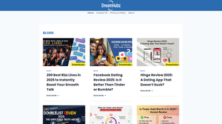 Thumbnail of dreamhubz.com