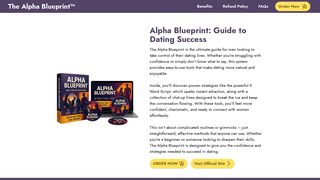 Thumbnail of alpha-blueprint.net