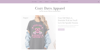 Thumbnail of cozydaysapparel.com