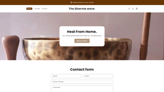 Thumbnail of thedhramawave.com