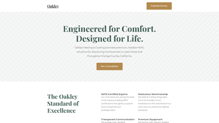 Thumbnail of oakleyheatingchestnuthill.com