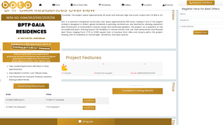 Thumbnail of bptpgaiaresidence.com
