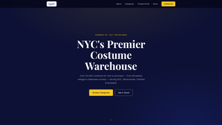 Screenshot of yoncostumesdemo1.org