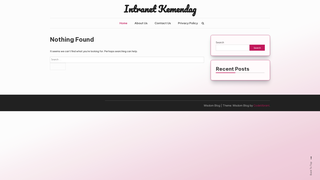 Thumbnail of intranetkemendag.com