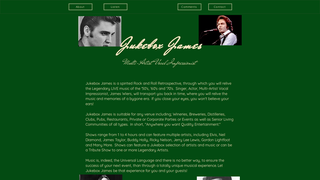 Thumbnail of jukeboxjames.com