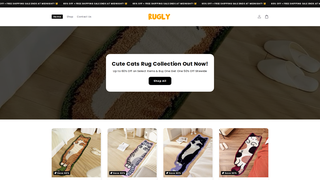 Thumbnail of shoprugly.com