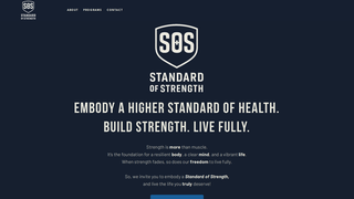 Thumbnail of standardofstrength.com
