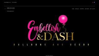 Thumbnail of embellishanddash.com