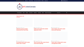 Thumbnail of 247jobscanada.com