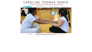 Thumbnail of carolinethomasdance.com