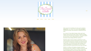 Thumbnail of thesocialbelle.com