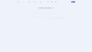 Screenshot of dreamcorevideo.com