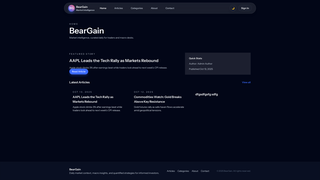 Thumbnail of beargain.com
