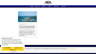 Thumbnail of allelementsauto.com