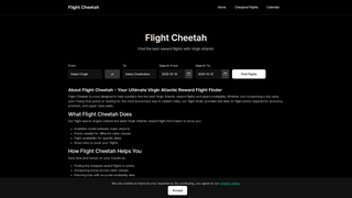 Thumbnail of flightcheetah.com