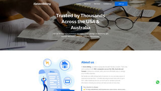 Thumbnail of iselectbilling.com