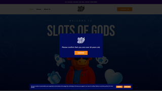 Thumbnail of slotsofgods.com