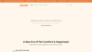 Thumbnail of shopwoof.net