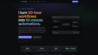 Screenshot of samalbanese.com