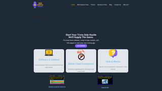 Thumbnail of sidehustletrivia.com