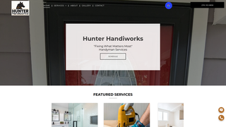 Thumbnail of hunterhandiworks.com