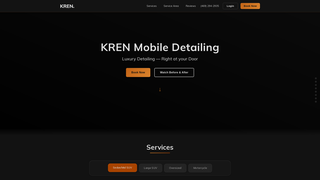 Thumbnail of krendetailing.com