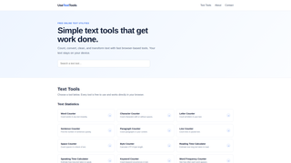 Site preview
