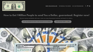 Thumbnail of makemillionsdollars.com