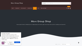 Thumbnail of ma-x-shop.com