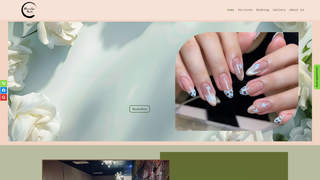 Thumbnail of pewaukeenailswi.com