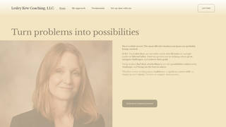 Thumbnail of lesleykewcoaching.com
