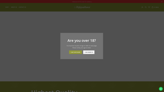 Thumbnail of highgradehavest.com
