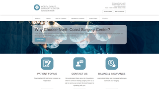 Thumbnail of northcoastsurgery.com