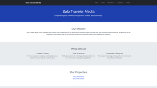 Thumbnail of solotravelermedia.com