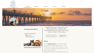 Thumbnail of heartsathomejax.com