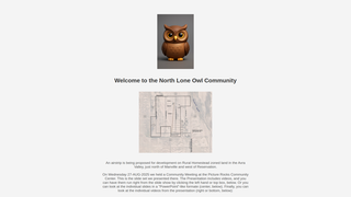Thumbnail of northloneowl.com