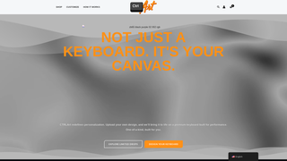 Thumbnail of ctrlarts.com