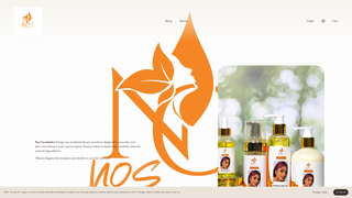 Thumbnail of noscosmetics.com