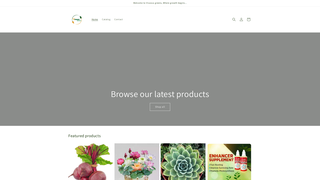 Thumbnail of vivasvagreens.com